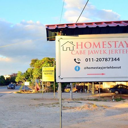 Homestay Jertih Besut Terengganu Luaran gambar