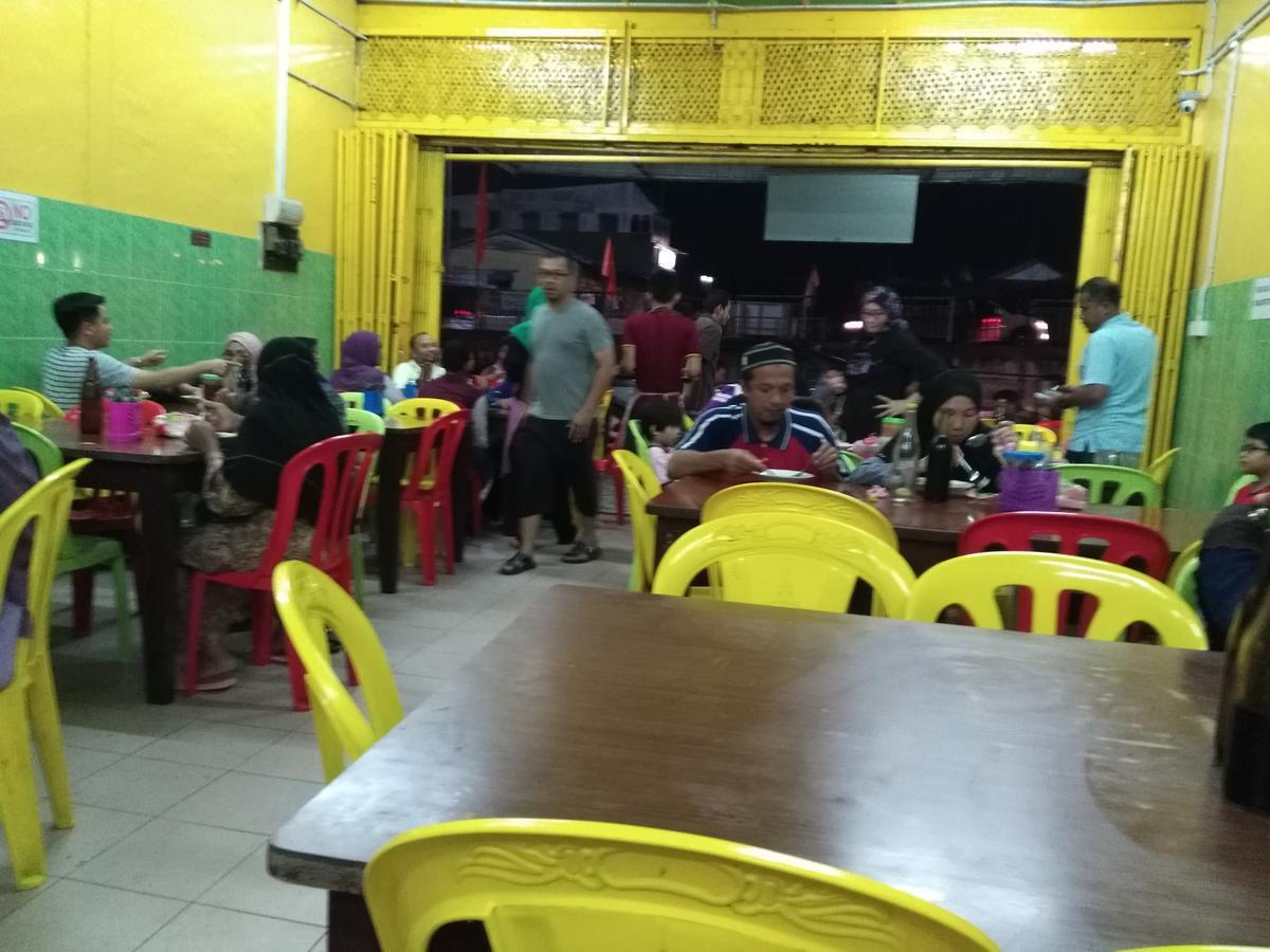 Homestay Jertih Besut Terengganu Luaran gambar