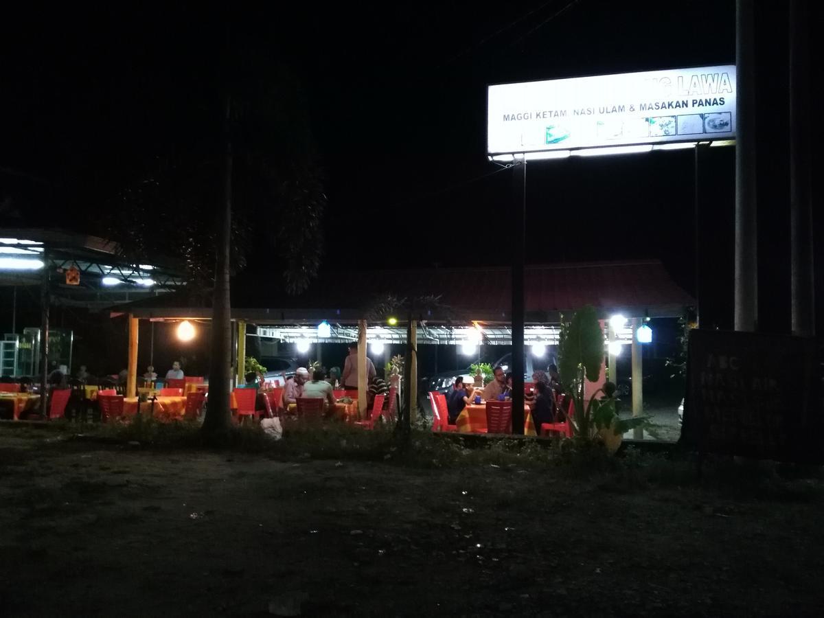 Homestay Jertih Besut Terengganu Luaran gambar