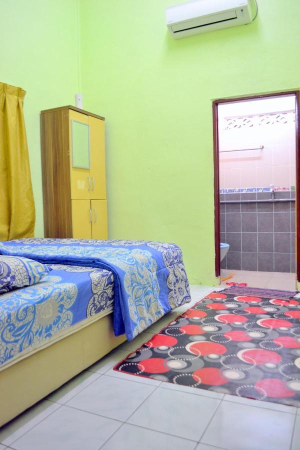 Homestay Jertih Besut Terengganu Luaran gambar