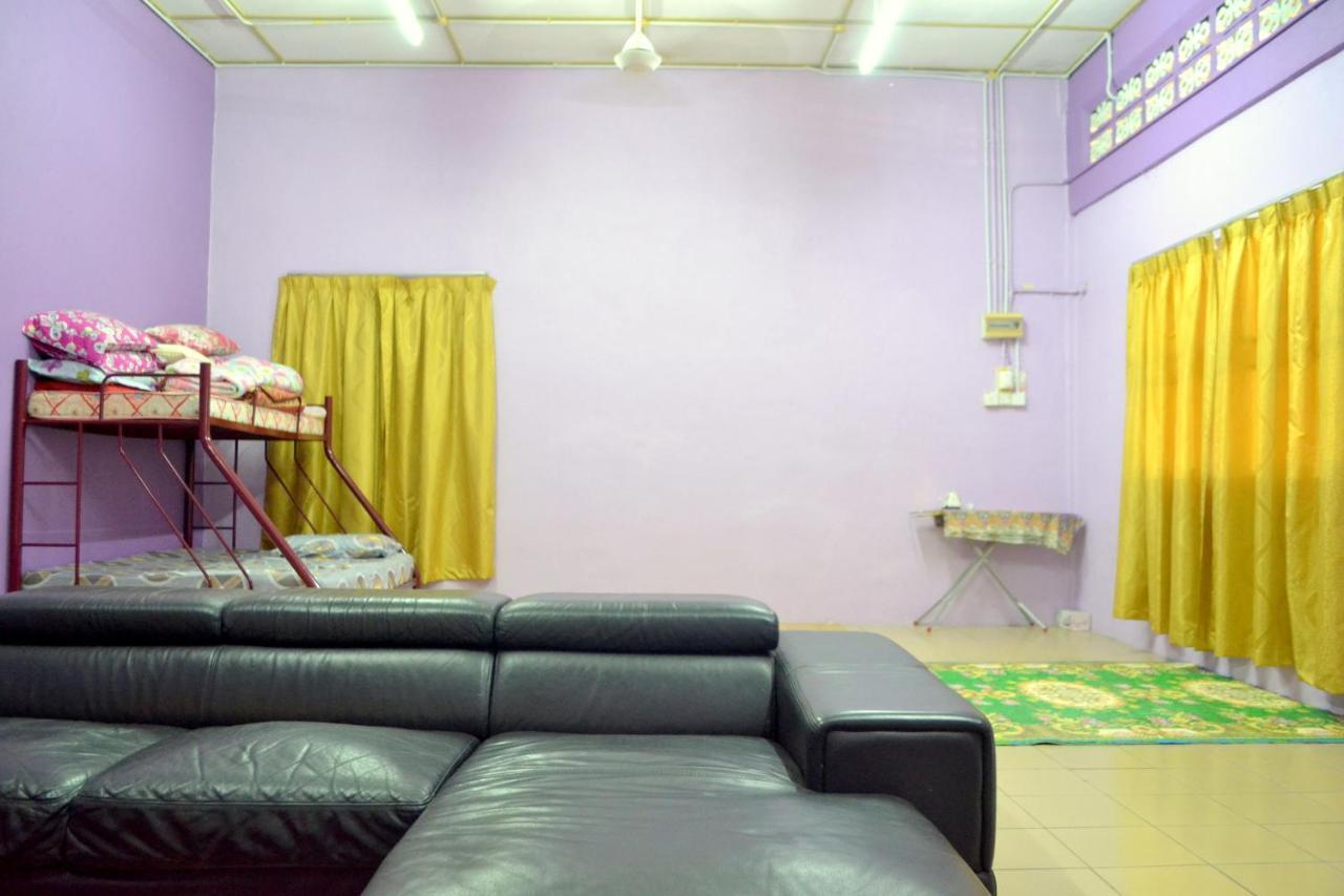 Homestay Jertih Besut Terengganu Luaran gambar