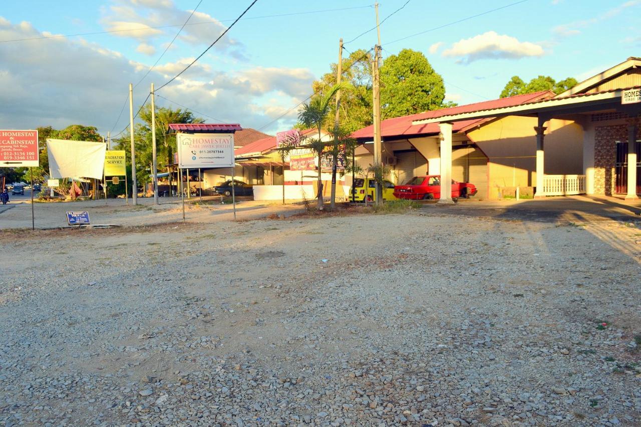 Homestay Jertih Besut Terengganu Luaran gambar