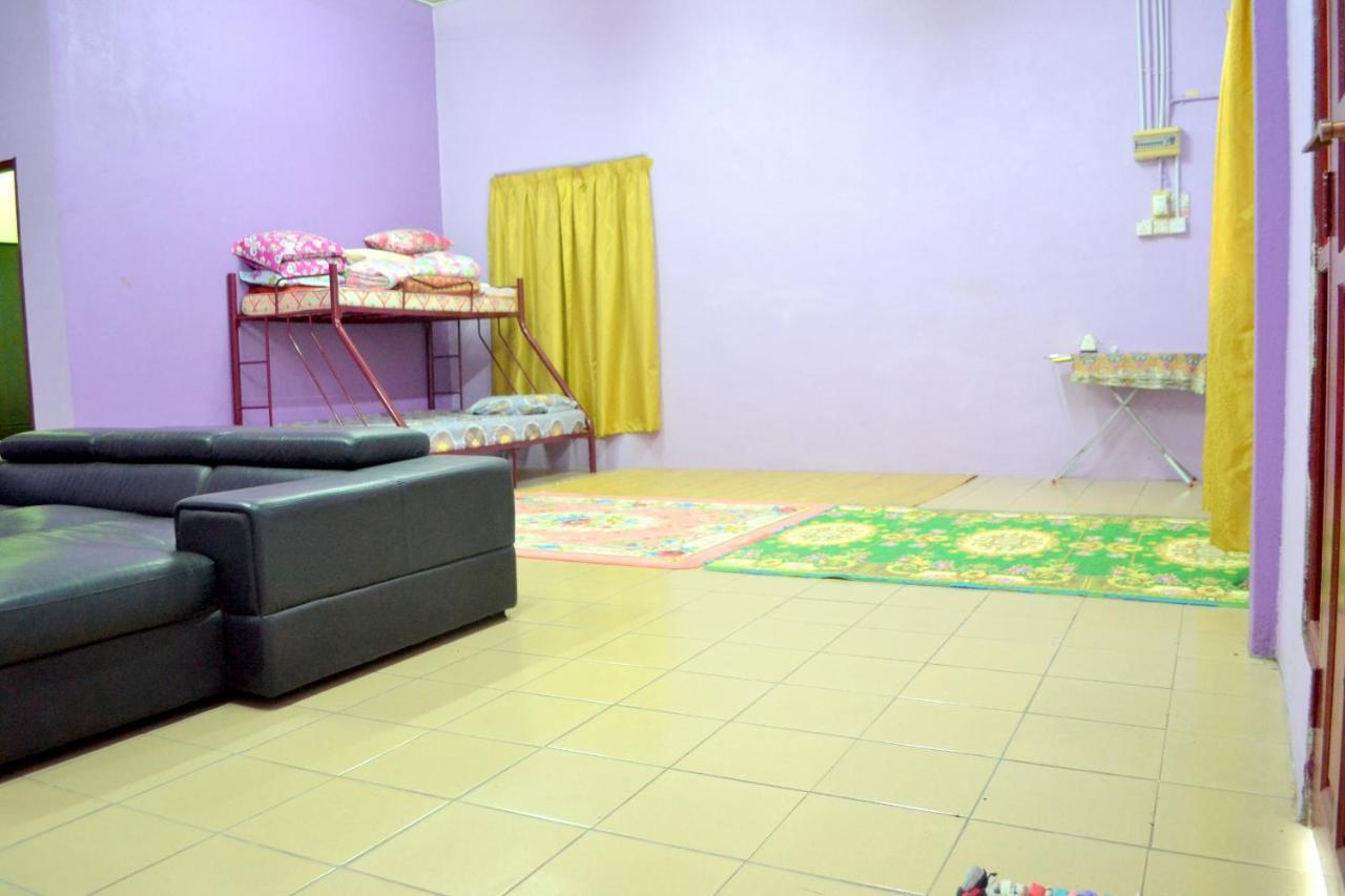 Homestay Jertih Besut Terengganu Luaran gambar