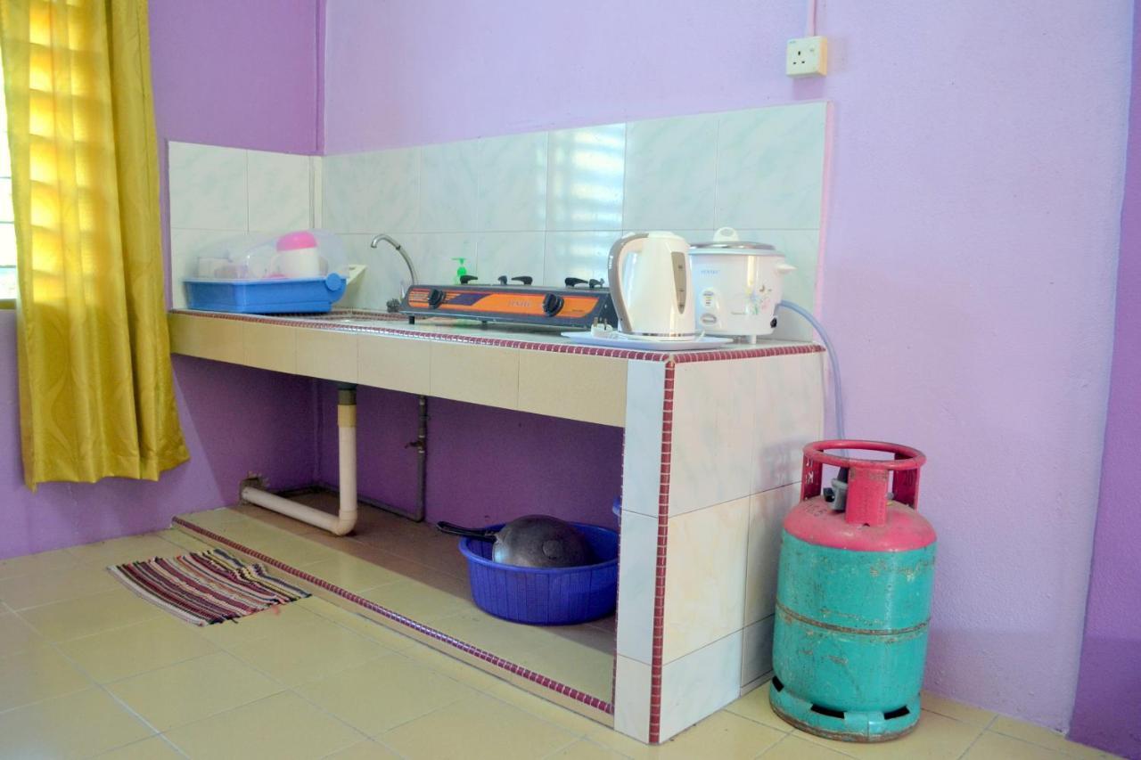 Homestay Jertih Besut Terengganu Luaran gambar