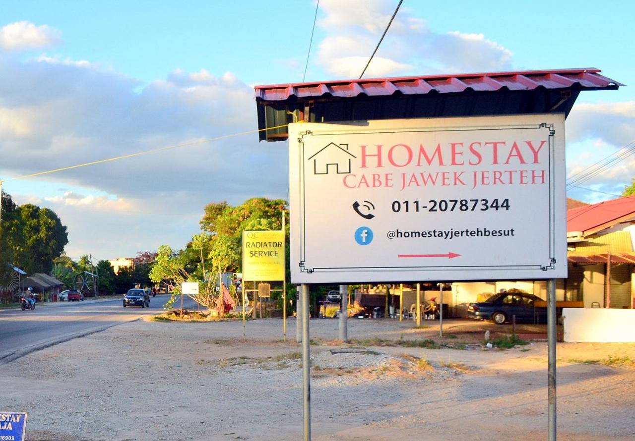 Homestay Jertih Besut Terengganu Luaran gambar