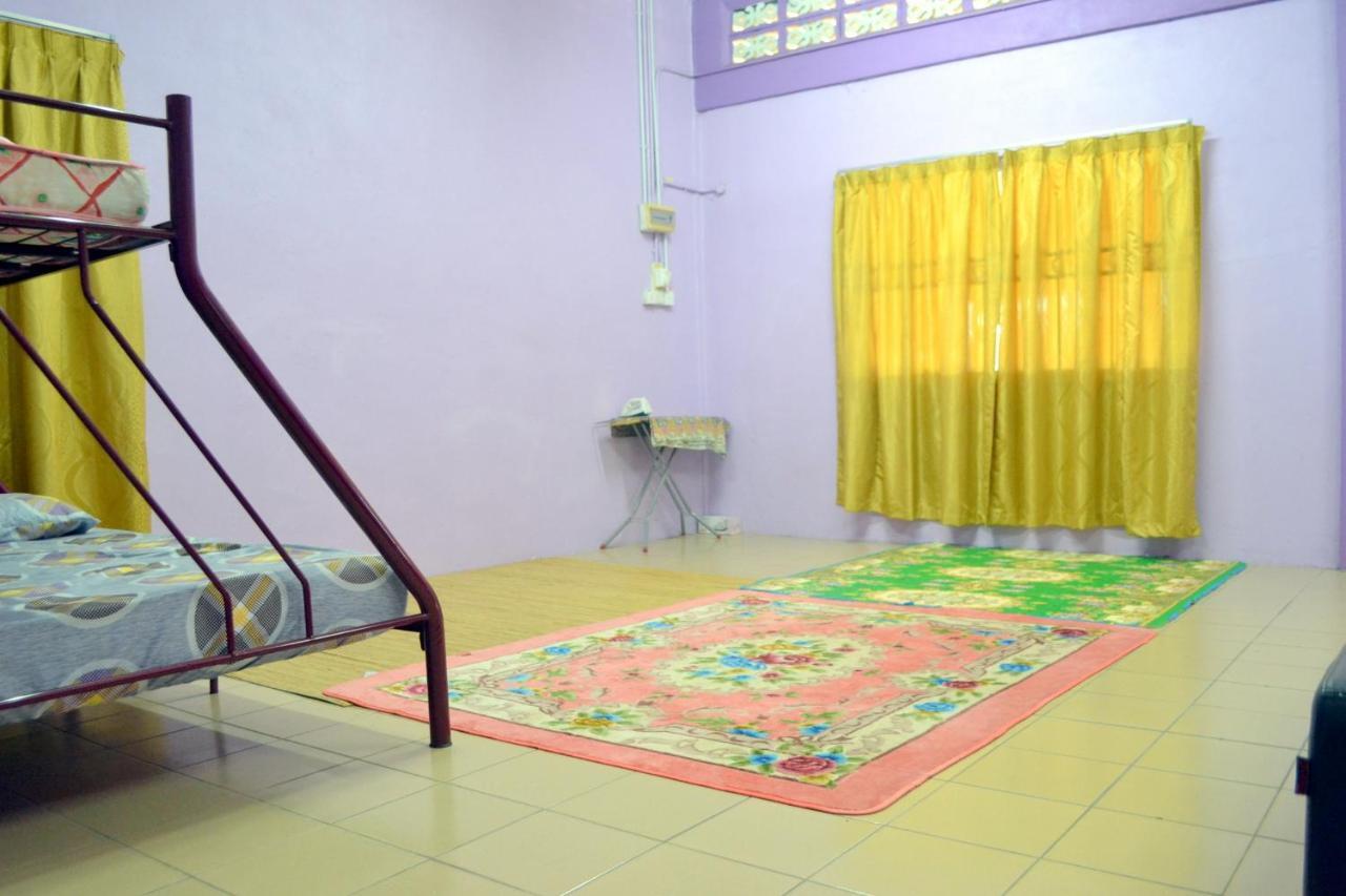 Homestay Jertih Besut Terengganu Luaran gambar
