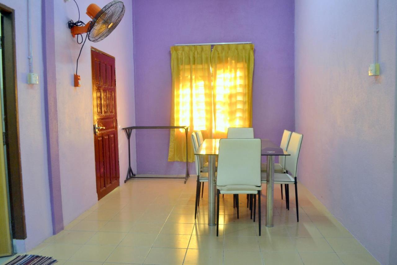 Homestay Jertih Besut Terengganu Luaran gambar