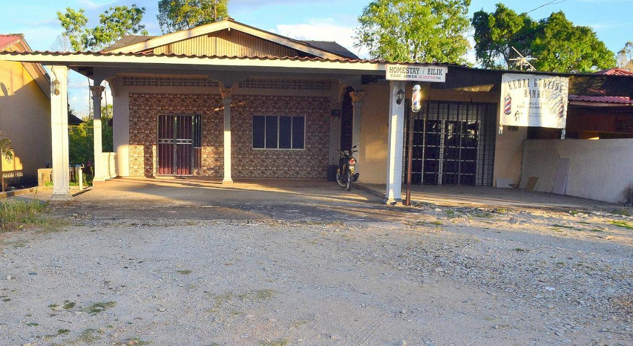 Homestay Jertih Besut Terengganu Luaran gambar
