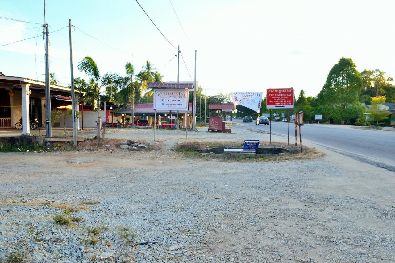 Homestay Jertih Besut Terengganu Luaran gambar