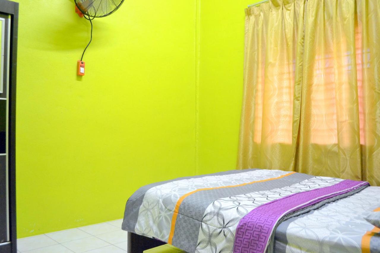 Homestay Jertih Besut Terengganu Luaran gambar