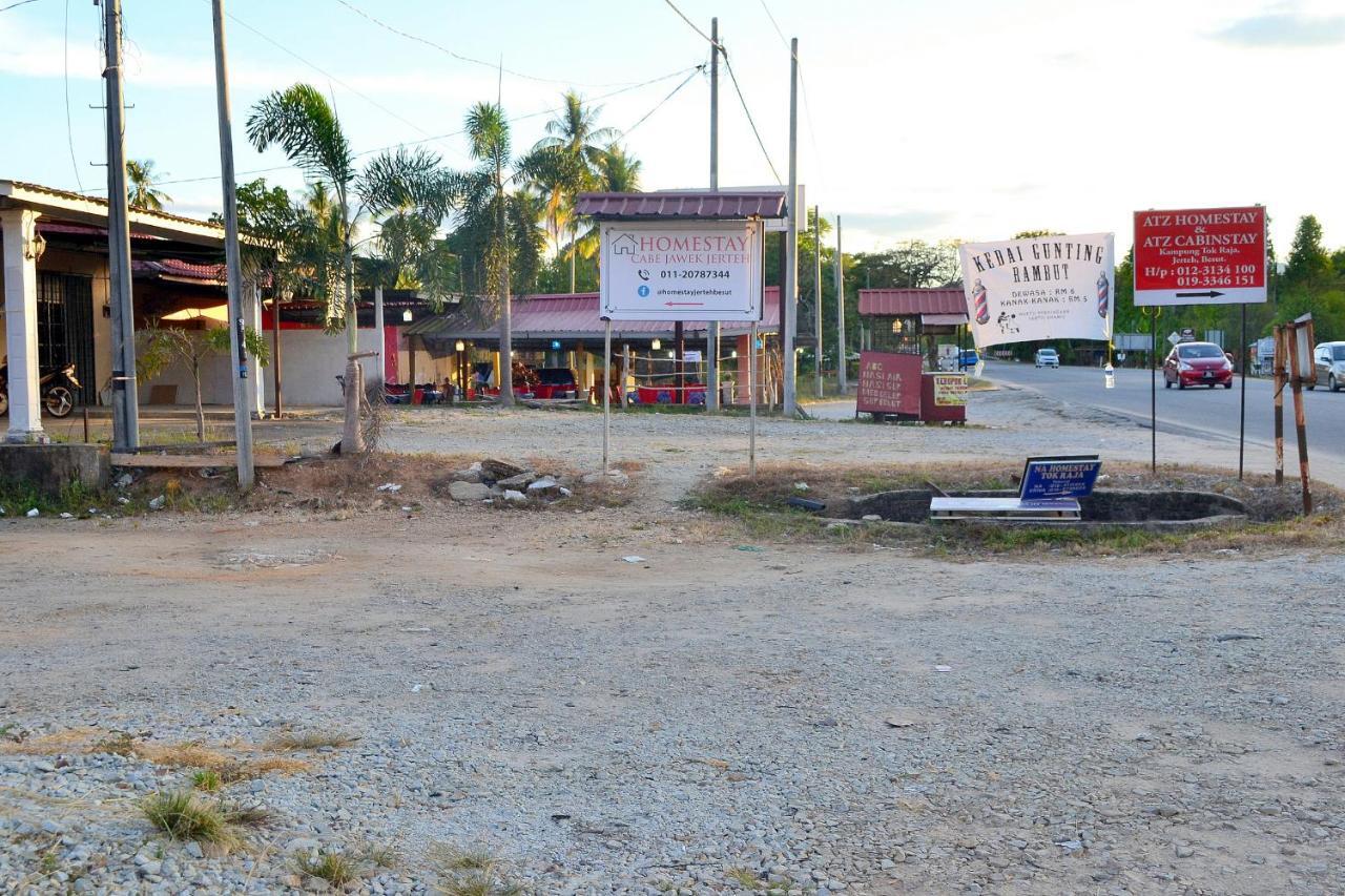 Homestay Jertih Besut Terengganu Luaran gambar